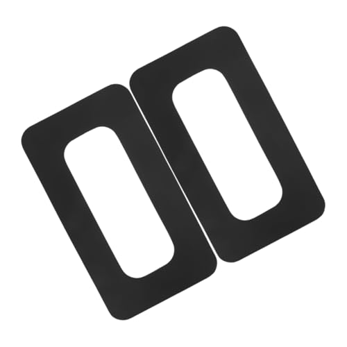 YARNOW 2pcs Paddle Fin Box Connector Patch for Surfboards Durable Material Easy Tool Installation Enhances Handling Control for Paddleboards and Surfing Accessories