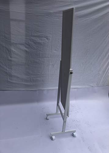 Freestanding Mirror White Finish #TOP2