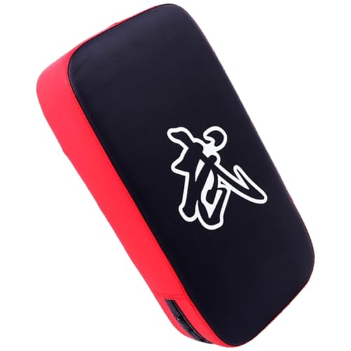 ULTECHNOVO Pad de Frappe de Boxe en PU Épais pour Entraînement de Kick-Boxing Protection Corporelle Sûre et Amélioration des Compétences de Frappe