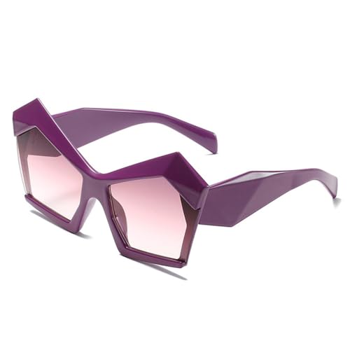 Lunettes de soleil œil de chat rétro MUTYNE tendance pour femmes et hommes UV400