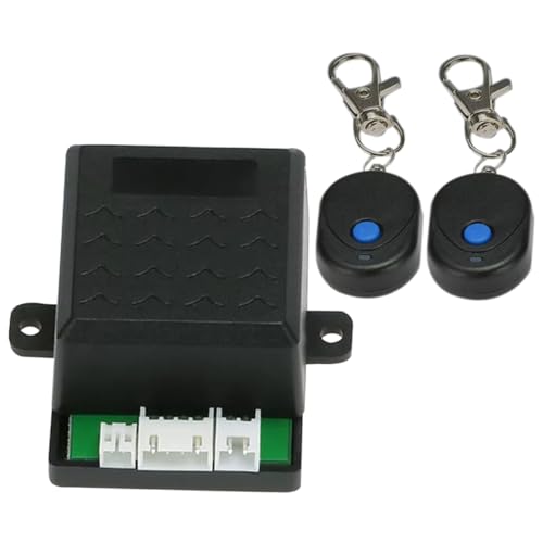 MOLUCKFU Di Allarme e Immobilizzatore Per Auto Elettronico Nascosto Sicurezza Completa Per Veicoli Facile Installazione Compatibile Con Auto Furgoni e Suv