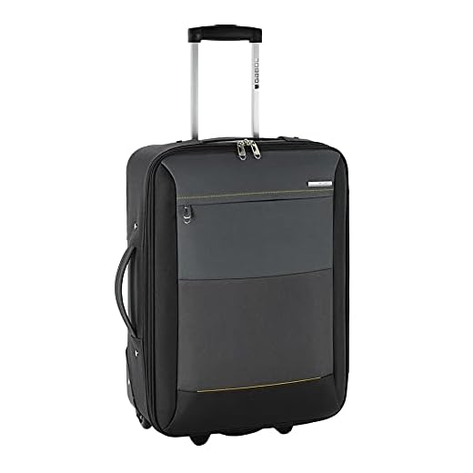 GABOL Trolley Cabina Reims. Maleta, 50 cm, 20 litros, Gris