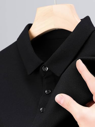 Image of TOPLOT Men's Regular Fit Polo T-Shirt