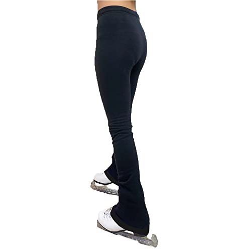 Uniqgarb UGSP2-WM-CL-BLK Ice Skating Pants For Girls Figure Skating Leggings thumb #7