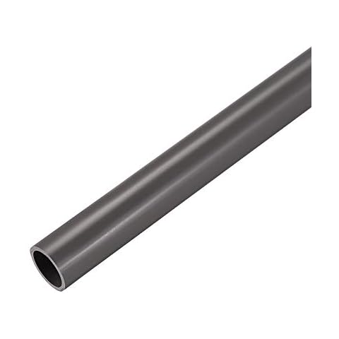 sourcing map PVC Rigid Round Tubing 16mm ID Cover