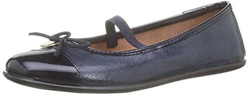 Conguitos París, Ballerine Donna, Blu Navy, 35 EU