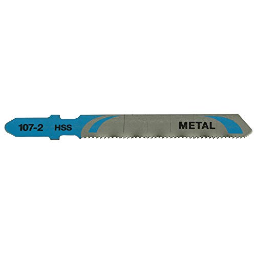 DeWalt DT2160QZ Jigsaw Blades for Metal T-Shank HSS T118A (Pack of 5), Yellow, 1 - Pack - Image 4