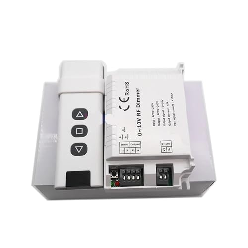Variateur LED 0-10V DM015 haute tension AC110V 220V à bord arrière 1 canal