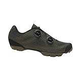 Giro Sector Mens Mountain Cycling Shoes - Olive/Gum (2021), 46