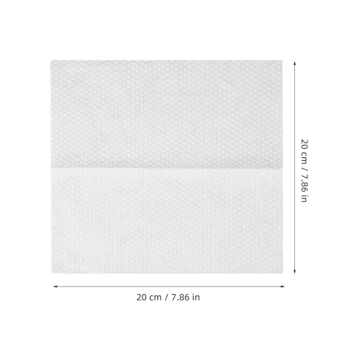 minkissy 1 Saco De Toalha De Rosto Descartável Lavagem De Tecido Facial Remoção De Maquiagem Toalha