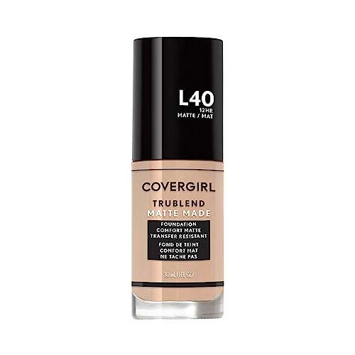 Covergirl Trublend Matte Made Liquid Foundation, Light Nude #TOP21