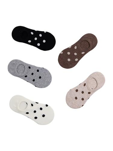 Image of WDIRARA Women's 5 Pair Cute Fruit Graphic Ankle Socks Funny Low Cut Sock Pairs for Girl Teen