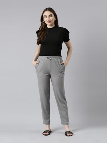 Image of GO Colors Women Rib Pant