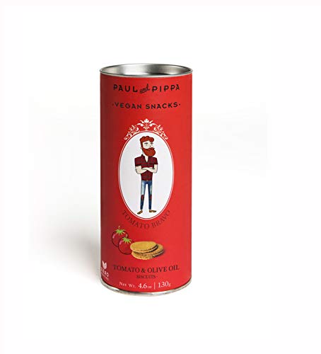 Tomato Bravo - Galletas de tomate y orégano 130g (tubo) Cover