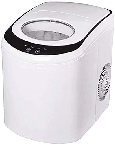 Fabricadora de hielo portátil y compacta para mostrador, produce 15 kg/24 h, ideal para bares, cafeterías y fiestas miniatura 1