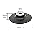 Superior Pads and Abrasives BP45 4.5 Inch Angle Grinder Backing Pad for Resin Fiber Disc with 5/8 Inch-11 Locking Nut