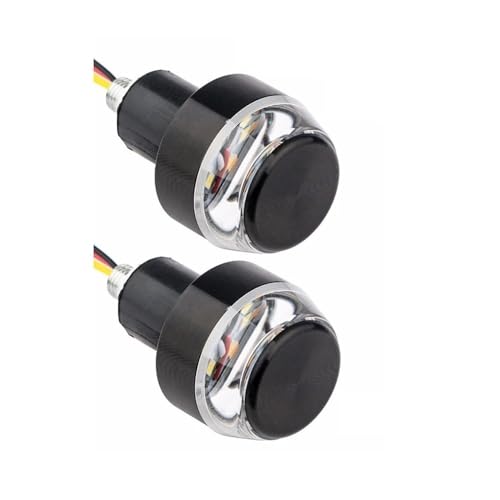 Motocicleta Indicadores Giro Luces señal Giro Intermitentes LED CNC De 12 V para Manillar De Motocicleta para Suzuki Boulevard M109r R6 para Ya&maha YZF R125