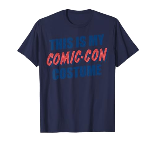 This Is My Comic-Con Costume Halftone T-Shirt