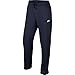 NIKE Mens Open Hem Fleece Pocket Sweatpants Obsidian/White 823513-451 Size Medium