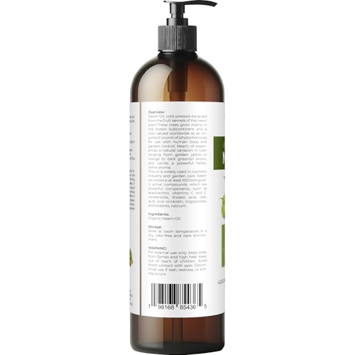 Velona B00HZJWYTE Neem Oil Usda Certified Organic thumb #5