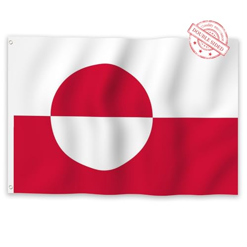 Drapeau Espace Vert double face Aoihrraan haute résistance 180x300cm pour maison