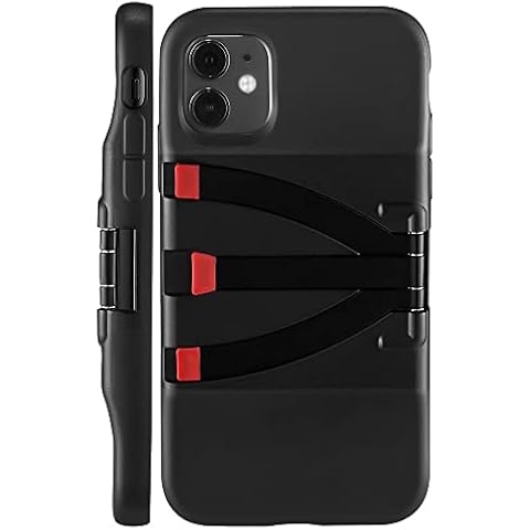 Joby Standpoint - Funda con Trípode y Carga Inalámbrica para iPhone 11 Cover