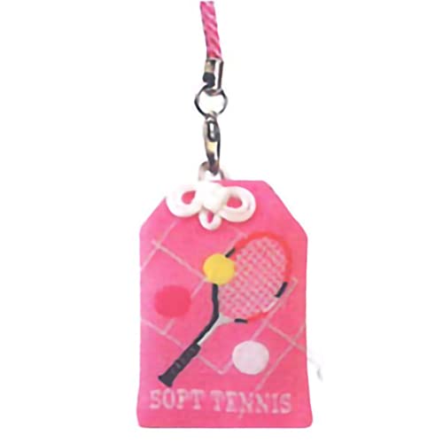 Amazon | BUKATSU 部活必勝祈願ねつけ おまもり ソフトテニス 08480-2