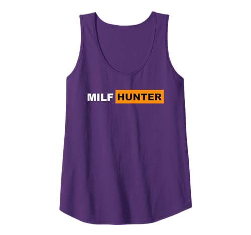 MILF Hunter I Love Milfs MILF's Hot Mom Hunter Lover Regalo Camiseta sin Mangas