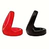 Lot de 2 anneaux en silicone souple #4