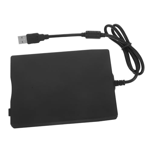 POPETPOP Lecteur de Disquette Pilote de Disquette USB Lecteur de Zip convertisseur de Te vers USB graveur de Disque Multi-Taille de fichier Disque Abdos Noir