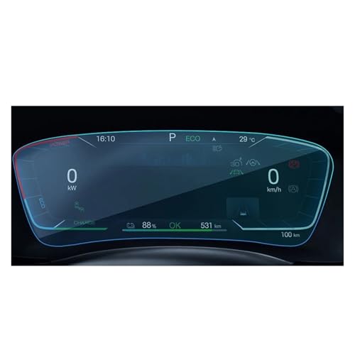 Film écran BYD Song Plus 2023 anti-rayures pour navigation sans reflets