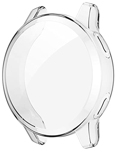 Screen Protector Case Compatible With Garmin Vivoactive 4S/Venu 2S Smartwatch Accessories Tencloud Covers Scratched Resistant Full Protective Cover For Venu 2S (7 Colors) #TOP1