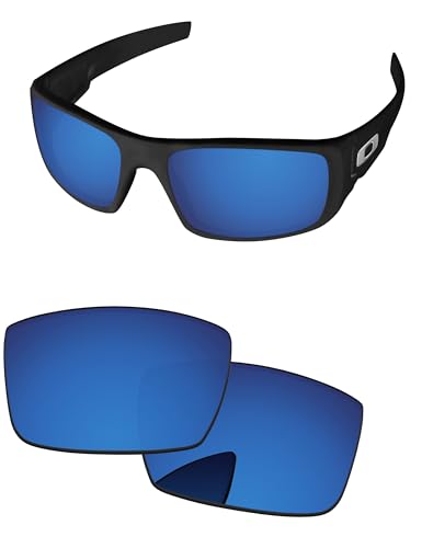 Image of Replacement Lenses for Oakley Crankshaft OO9239 60mm Sunglass - Precision Fit, UV Block & Impact Resistant