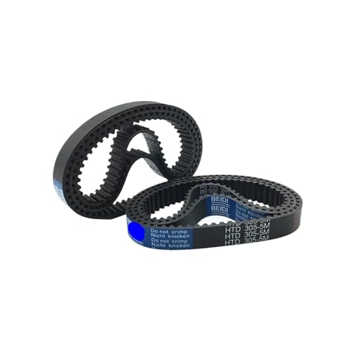 Courroie HTD 5M 510mm 10mm pour moteur pas à pas et poulie crantée synchrone
