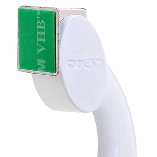 FIXADOR TRAVA PORTA MAGNÉTICO ZM SM-035 BRANCO PADO