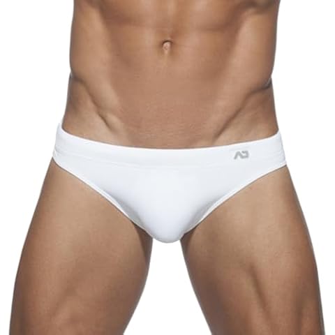 Slip de bain homme nylon blanc M Cover