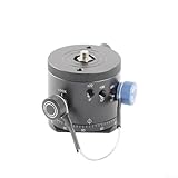 Aetluxery Panorama-Indexierplatte aus Aluminiumlegierung, mit 10 Stufen für Blindnähte, 5,5 cm Kardankopf für 360-Grad-Weitwinkel-Fotografie