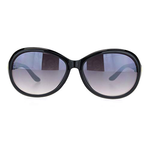 SA106 Womens 90s Rhinestone Bling Jewel Butterfly Sunglasses2