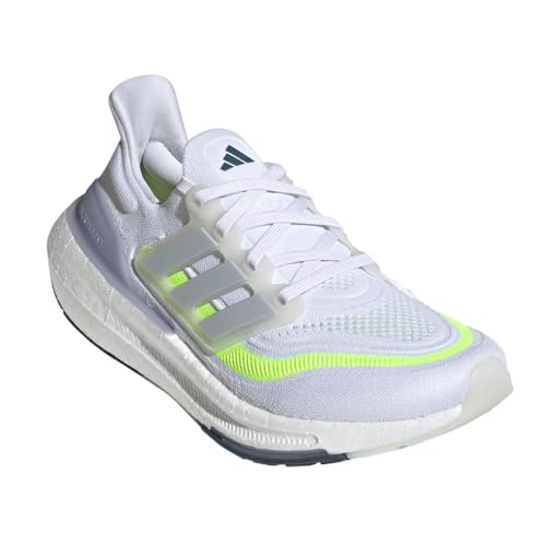 adidas Womens Ultraboost Ultra Boost Light Running Sneakers Shoes - White3