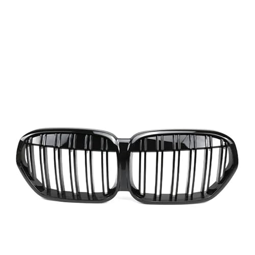 Grilles avant BMW X1 F48 F49 2019 2020 2021 2022 calandre noire brillante