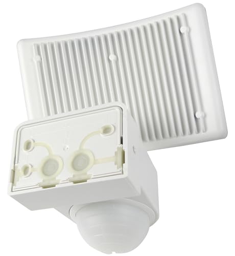 Spot d'extérieur LED étanche IP65 applique murale blanche avec projecteur de mouvement - 4