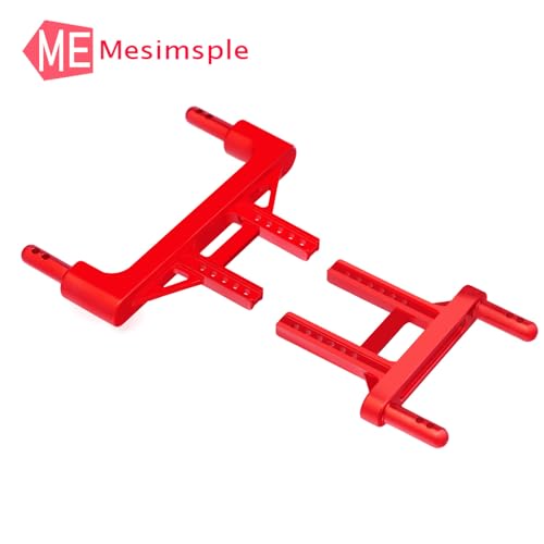 Mesimsple Alum Body Post Mount Clips for SCY JJRC 1/16 Q130 Series Upgrades Part