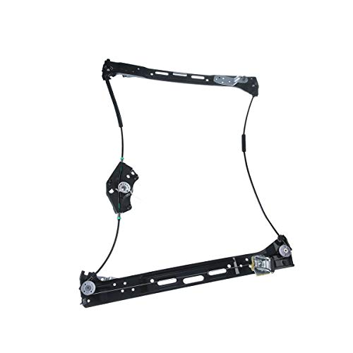 Frankberg Fensterheber Elektrisch Ohne Motor 4/5 Türer Vorne Rechts Kompatibel mit Sharan 7N MPV 2010-2018 7N0837462D