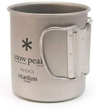 Amazon | スノーピーク(snow peak) チタンシングルマグ600 MG-044