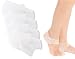 Produktbild newgen medicals Silikon Gel Fersen: Silikon-Fersensocken für trockene und rissige Fersen, 4 Paar (Gel-Fersenschutz)