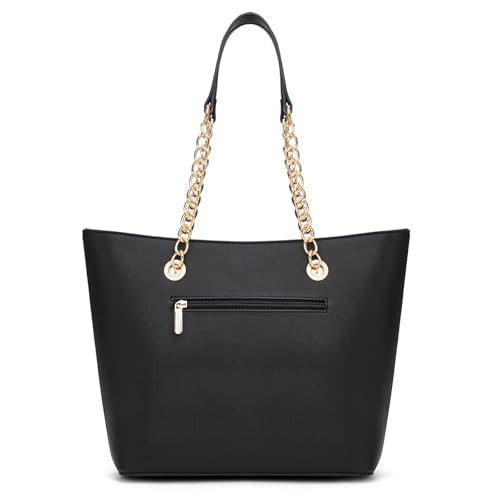 Bolso Tote Montana West para mujer con cadena miniatura 6