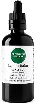 Greenbush Lemon Balm Concentrate | 4 oz Liquid Extract