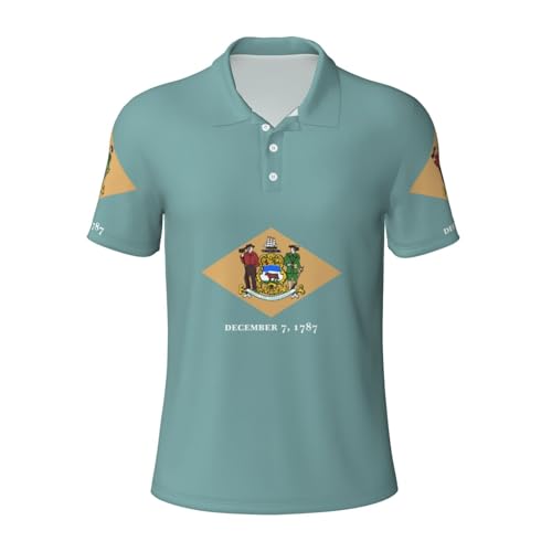 Chemise manches courtes Delaware aux finitions soignées pour homme élégant