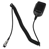 Microfono altoparlante a 8 pin per radio ICOM, microfono a mano HM-36 con pulsante PTT e clip in metallo, compatibile con IC-718 IC-765 IC-7200