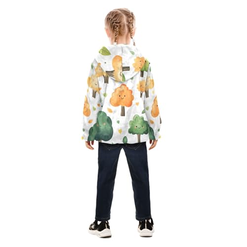 GuoChe Cute Tree Western Style Toddler Girl Fleece Jacket4